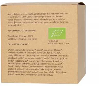 Teministeriet - Ayurveda Calm - Loose Tea BIO 50 g