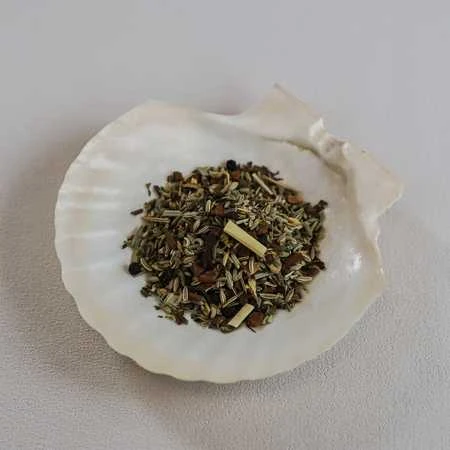 Teministeriet Ayurveda Relax arbata kriauklėje