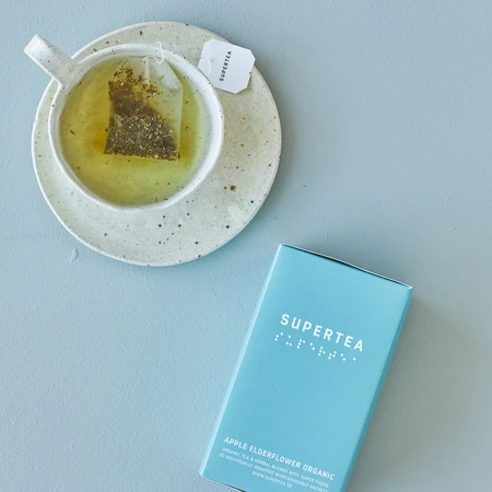Teministeriet - Supertea Apple Elderflower - BIO 20 Tea Bags