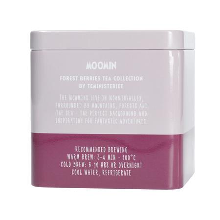 Teministeriet Herbata sypana Moomin Juodas Tea Mulberry 100g