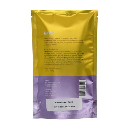 Teministeriet - Moomin Rooibos Spanguolių - Biri arbata 100g - Užpildymas