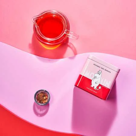 Teministeriet Herbata sypana Moomin Rooibos Raudona Berries 100g