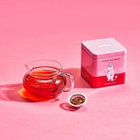 Teministeriet Herbata sypana Moomin Rooibos Raudona Berries 100g