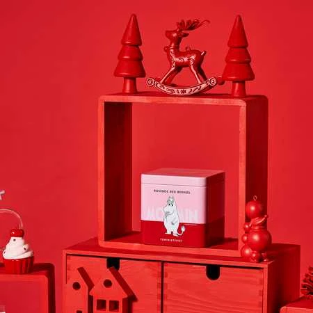 Teministeriet Herbata sypana Moomin Rooibos Raudona Berries 100g