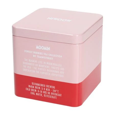 Teministeriet Herbata sypana Moomin Rooibos Raudona Berries 100g