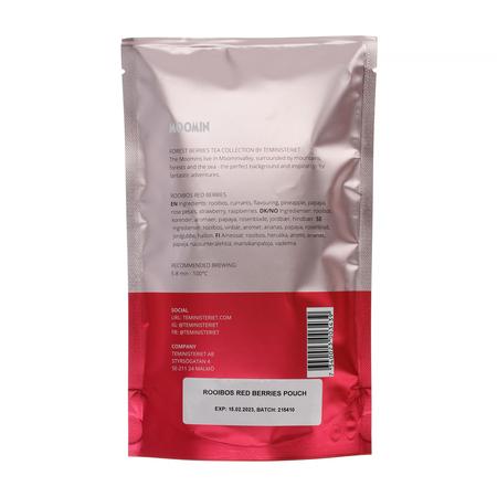 Teministeriet - Moomin Rooibos raudonos uogos - Biri arbata 100g - Užpildymas