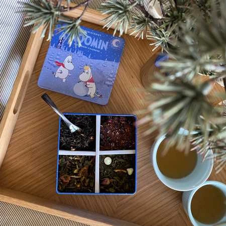 Moomin Teministeriet arbatos rinkinys padėkle