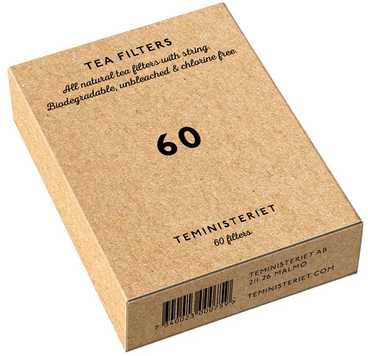Teministeriet - Paper Filters - 60 Pieces