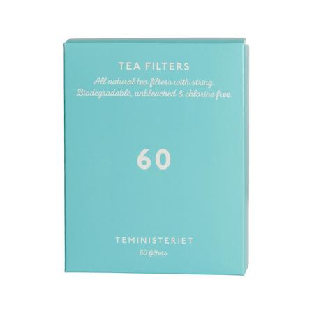 Teministeriet - Paper Filters - 60 Pieces
