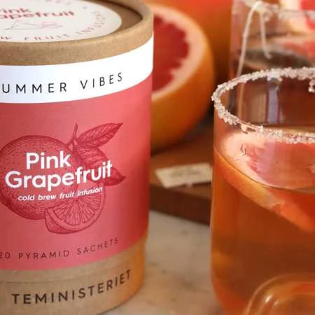 Teministeriet Summer Vibes pakuotė su paruoštu gėrimu