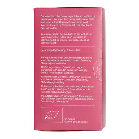 Teministeriet - Supertea Rooted Passionfruit Organic - 20 arbatos pakelių