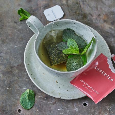 Teministeriet - Supertea Seven Herb Wellness - BIO 20 Tea Bags