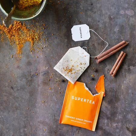 Teministeriet - Supertea Turmeric Ginger - BIO 20 Tea Bags