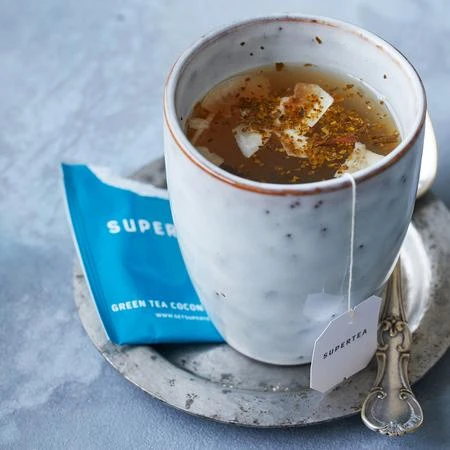 Teministeriet - Supertea Žalias Tea Coconut Organic - BIO 20 Tea Bags