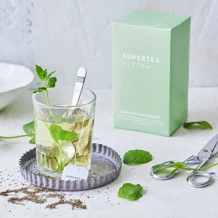 Teministeriet - Supertea Žalias Tea Mint - BIO 20 Tea Bags
