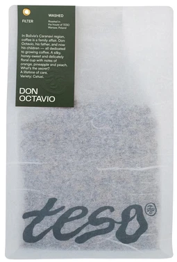 Teso - Bolivia Don Octavio Washed Filter 250 g