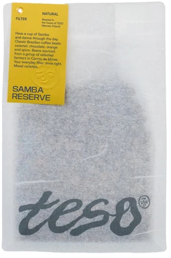 Teso - Brazil Samba Reserve Natural Filter 250 g