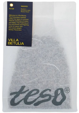 Teso - Colombia Villa Betulia Washed Filter 250 g