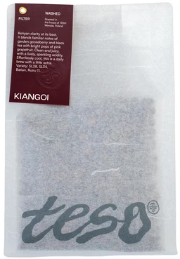 Teso - Kenya Kiangoi Washed Filter 250 g