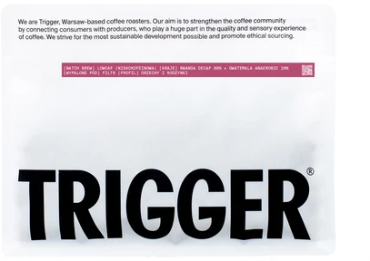 Trigger - Lowcaf Batch Filter 250 g