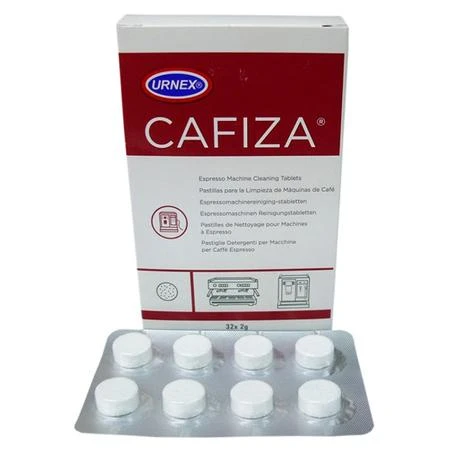 Kavos Aparato Valiklis - Urnex Cafiza 32 Vnt. 2 g
