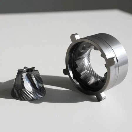 Kavamalė Varia Varia kavos malūnėlis - Burr 38mm Hypernova Ultra Burr Plasma Dengtas titano