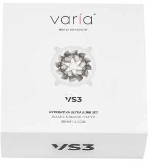 Kavamalė Varia Varia kavos malūnėlis - Burr 38mm Hypernova Ultra Burr Plasma Dengtas titano