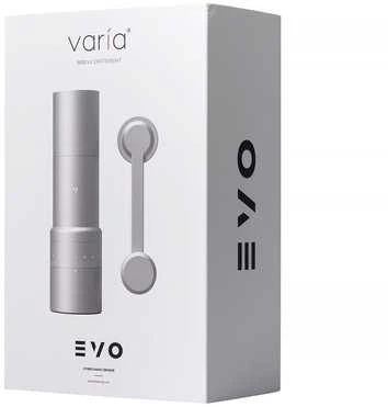 Kavamalė Varia - EVO Hybrid Grinder Sidabrinis