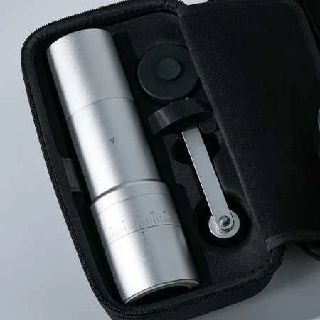 Kavamalė Varia - EVO Hybrid Grinder Sidabrinis