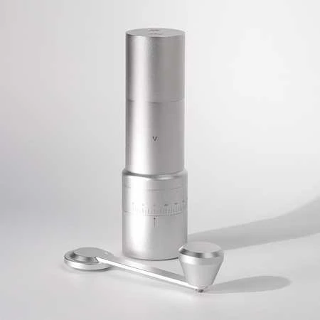 Kavamalė Varia - EVO Hybrid Grinder Sidabrinis