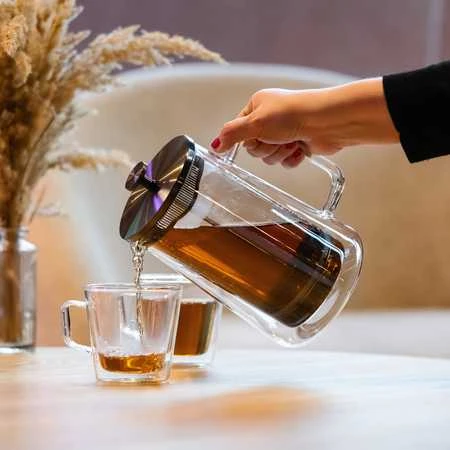 Vialli Design - Diva French Press Graphite Matt 1l