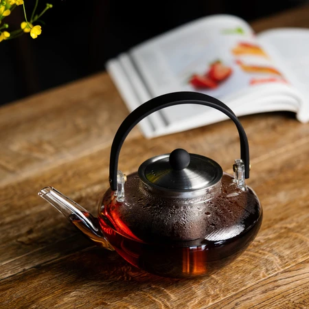 Vialli Design do herbaty 800ml Eva sidabrinė (1630)