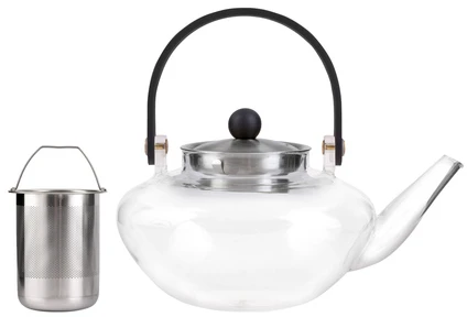 Vialli Design do herbaty 800ml Eva sidabrinė (1630)