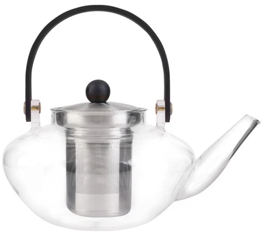 Vialli Design do herbaty 800ml Eva sidabrinė (1630)
