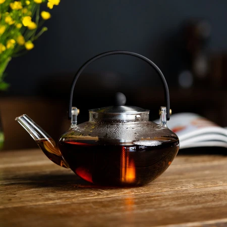 Vialli Design do herbaty 800ml Eva sidabrinė (1630)