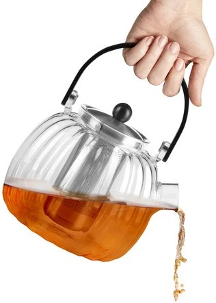 Vialli Design Zaparzacz 1000ml sidabrinė (1753)