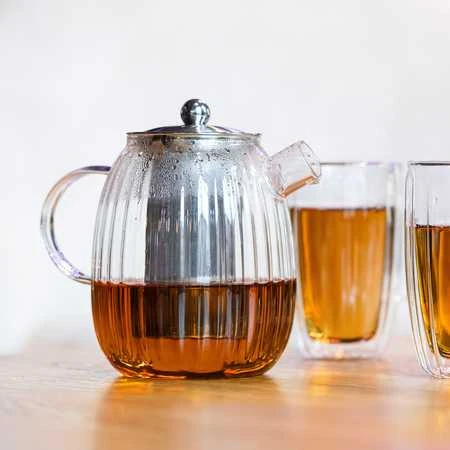 Tulip Vialli Design - Tulpių ąsotis su filtru Sidabrinis matinis 1l