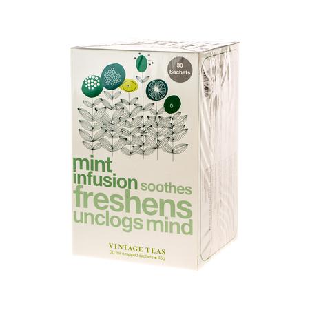 Vintage Teas Mint Infusion - 30 arbatos pakelių