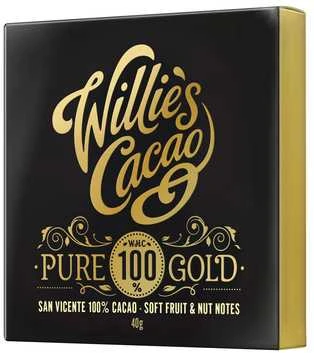 Willie's Cacao - 100% Pure Gold El Salvador 40g