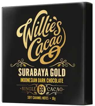 Willie's Cacao - 69% Surabaya Gold Indonesian 50g