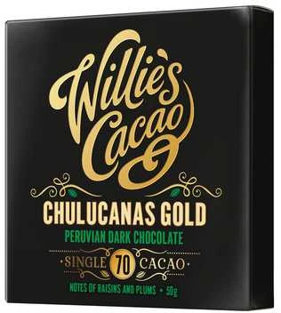 Willie's Cacao - 70% Chulucanas Gold Peru 50g
