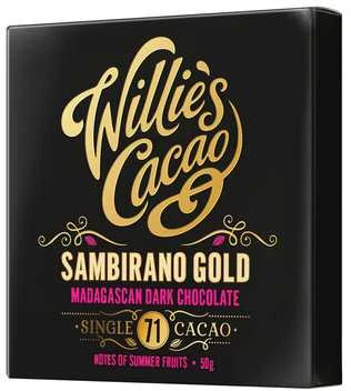 Willie's Cacao - 71% Sambirano Gold Madagacar 50g