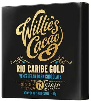 Willies Cacao Willie's kakava – 72 % Rio Caribe Gold 50 g