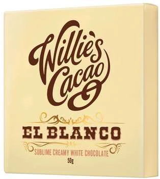 Willie's Cacao - El Blanco 50g