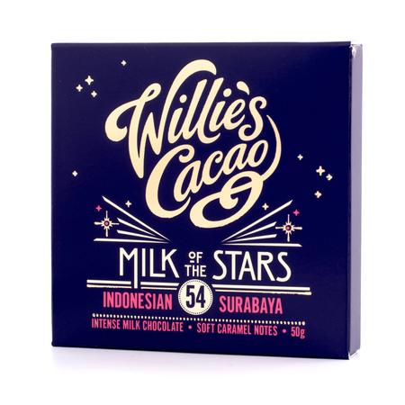 Willie's Cacao - Žvaigždžių pienas Indonezijos surabaja 50g