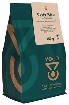YOCO - Costa Rica La Catarata Full Honey Filter 250 g