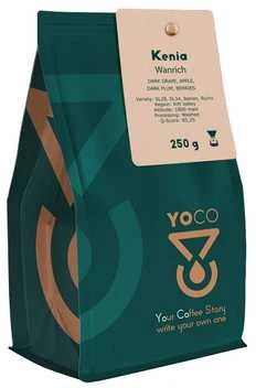 YOCO - Kenijos „Wanrich“ plautas filtras 250 g