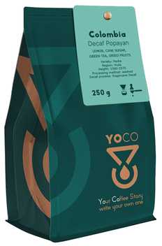 YOCO - Kolumbia Popayan Decaf Filter 250g