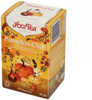 Yogi Tea - Pumpkin Chai - BIO 17 Tea Bags