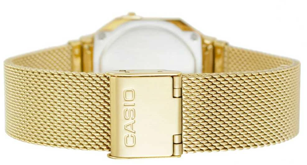 Unisex Casio Retro Vintage laikrodis A700WMG-9A + DĖŽUTĖ